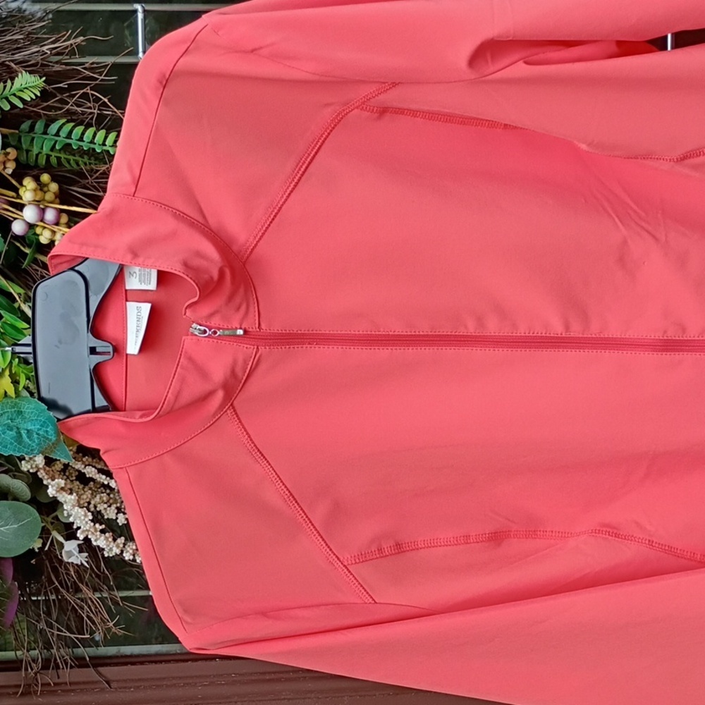 Chico's Women's 🧡 Jacket.Sizr 3=XL.pit To Pit 24".New Condition. - Picture 3 of 7